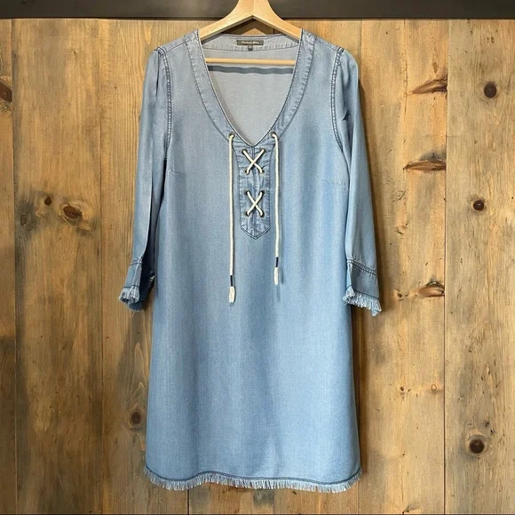 Michael Stars | Dresses | Michael Stars Denim Dress | Poshmark